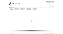 Desktop Screenshot of americanfiresprinkler.com